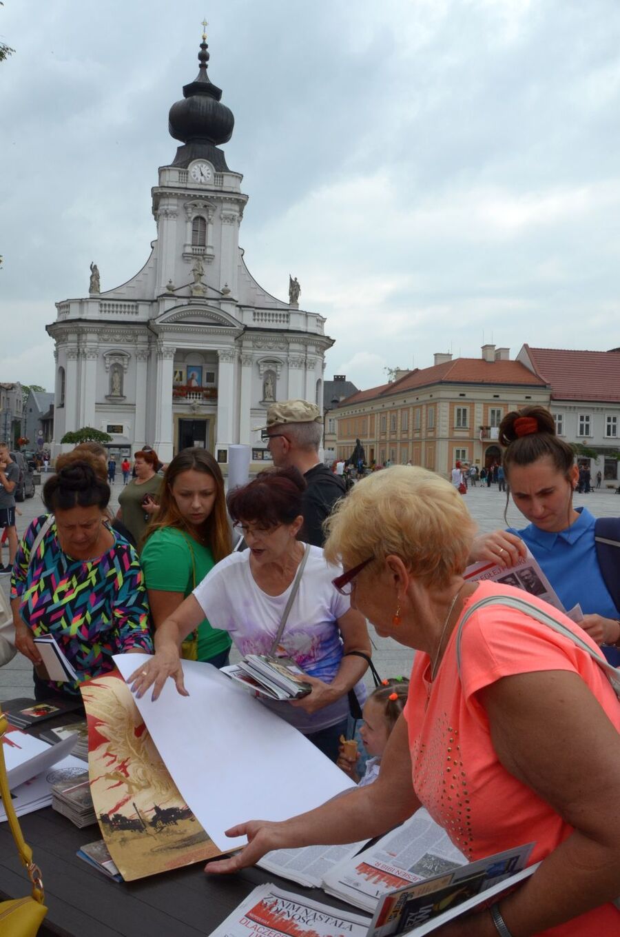 24 lipca 2019. Otwarcie wystawy „Polski gen wolności” w Wadowicach