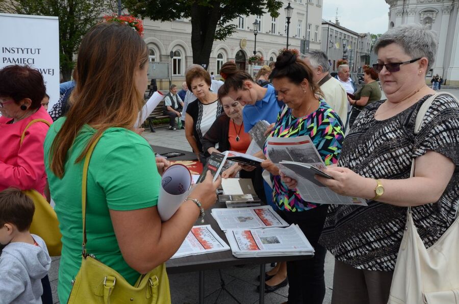 24 lipca 2019. Otwarcie wystawy „Polski gen wolności” w Wadowicach