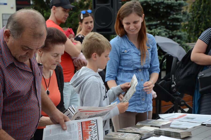 24 lipca 2019. Otwarcie wystawy „Polski gen wolności” w Wadowicach
