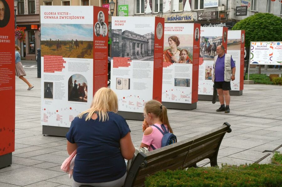 24 lipca 2019. Otwarcie wystawy „Polski gen wolności” w Wadowicach