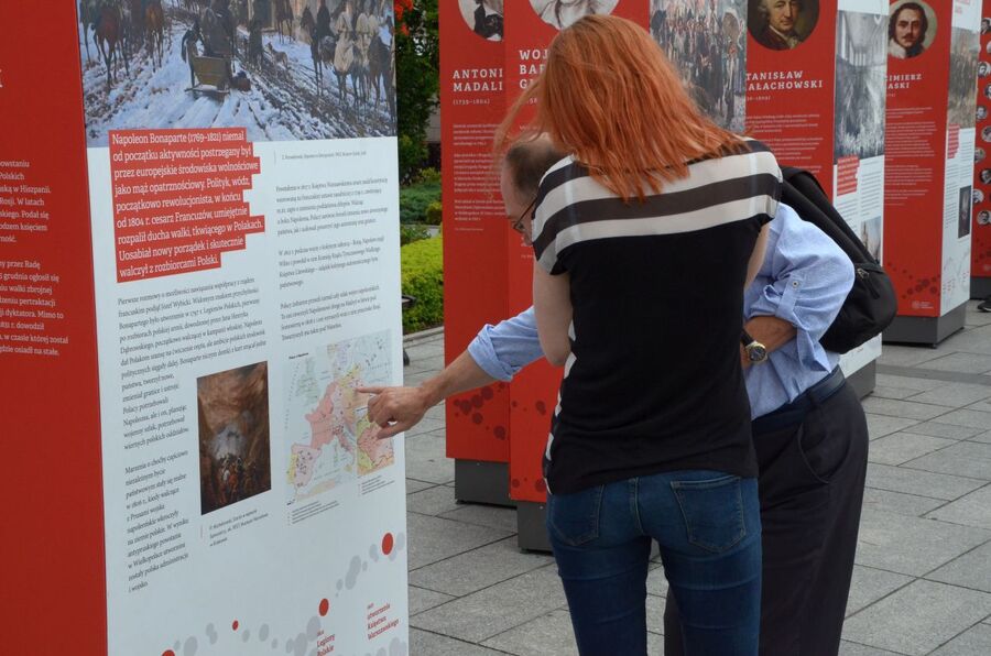 24 lipca 2019. Otwarcie wystawy „Polski gen wolności” w Wadowicach