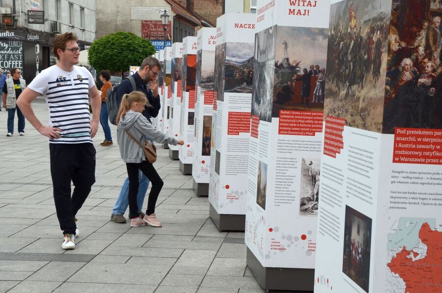 24 lipca 2019. Otwarcie wystawy „Polski gen wolności” w Wadowicach