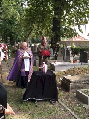 Pogrzeb śp. Jerzego Richla w Krakowie