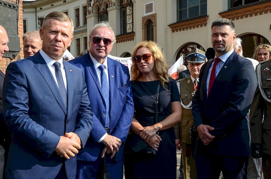 1 sierpnia 2019, Kraków. Uroczystości w 75. rocznicę wybuchu powstania warszawskiego