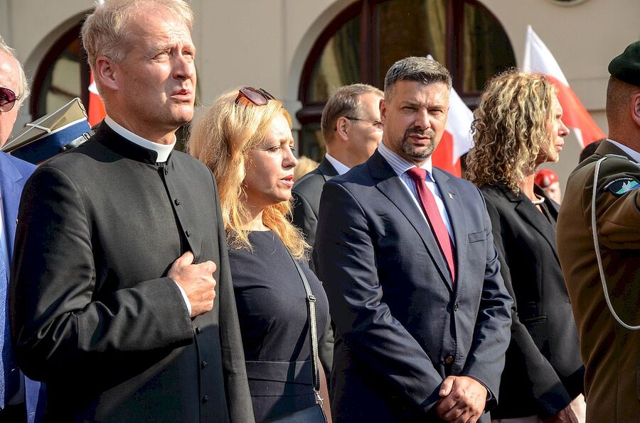 1 sierpnia 2019, Kraków. Uroczystości w 75. rocznicę wybuchu powstania warszawskiego