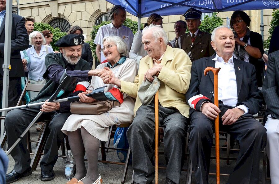 1 sierpnia 2019, Kraków. Uroczystości w 75. rocznicę wybuchu powstania warszawskiego