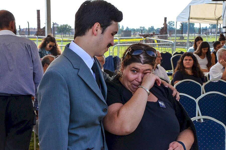 Brzezinka, 2 sierpnia 2019. Dzień Pamięci o Holokauście Romów