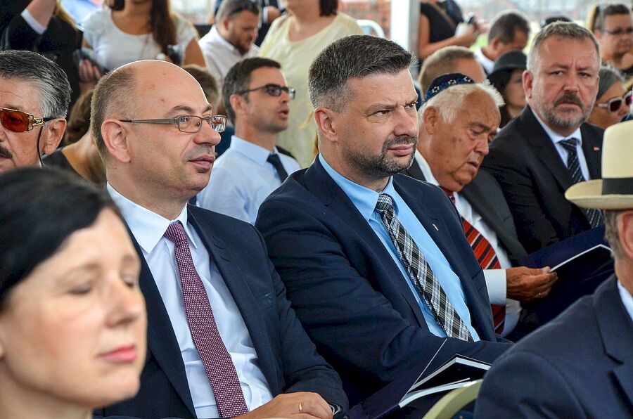 Brzezinka, 2 sierpnia 2019. Dzień Pamięci o Holokauście Romów