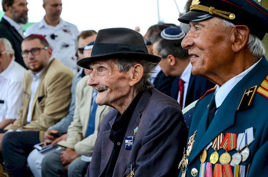 Brzezinka, 2 sierpnia 2019. Dzień Pamięci o Holokauście Romów