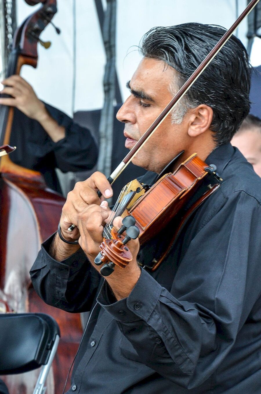 Brzezinka, 2 sierpnia 2019. Dzień Pamięci o Holokauście Romów