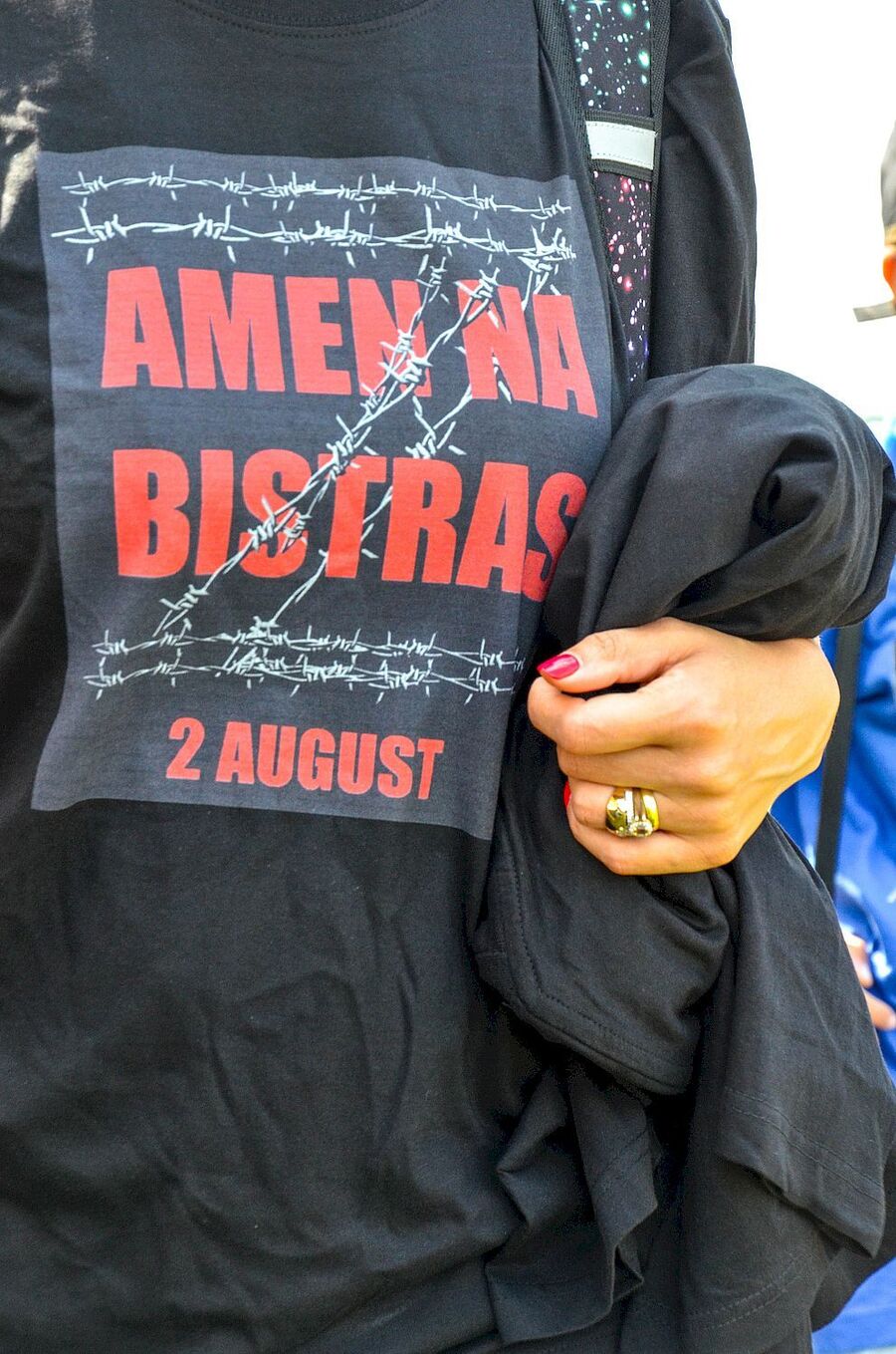 Brzezinka, 2 sierpnia 2019. Dzień Pamięci o Holokauście Romów