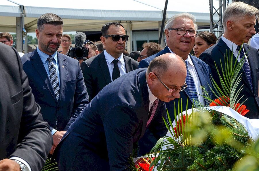 Brzezinka, 2 sierpnia 2019. Dzień Pamięci o Holokauście Romów