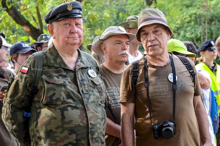 5 sierpnia 2019. Przemarsz z Oleandrów na Wawel i msza w katedrze