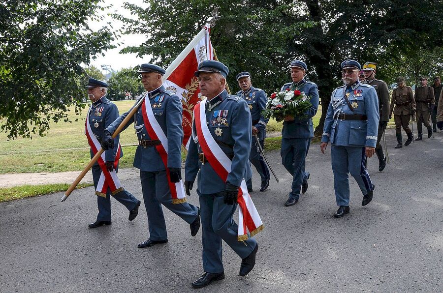 5 sierpnia 2019. Przemarsz z Oleandrów na Wawel i msza w katedrze