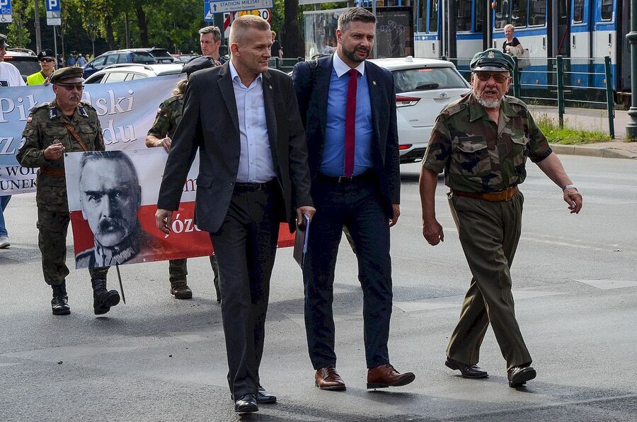 5 sierpnia 2019. Przemarsz z Oleandrów na Wawel i msza w katedrze