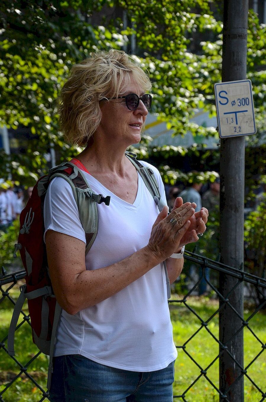 5 sierpnia 2019. Przemarsz z Oleandrów na Wawel i msza w katedrze