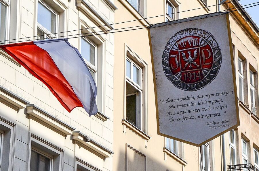 5 sierpnia 2019. Przemarsz z Oleandrów na Wawel i msza w katedrze