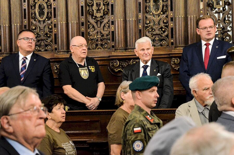 5 sierpnia 2019. Przemarsz z Oleandrów na Wawel i msza w katedrze