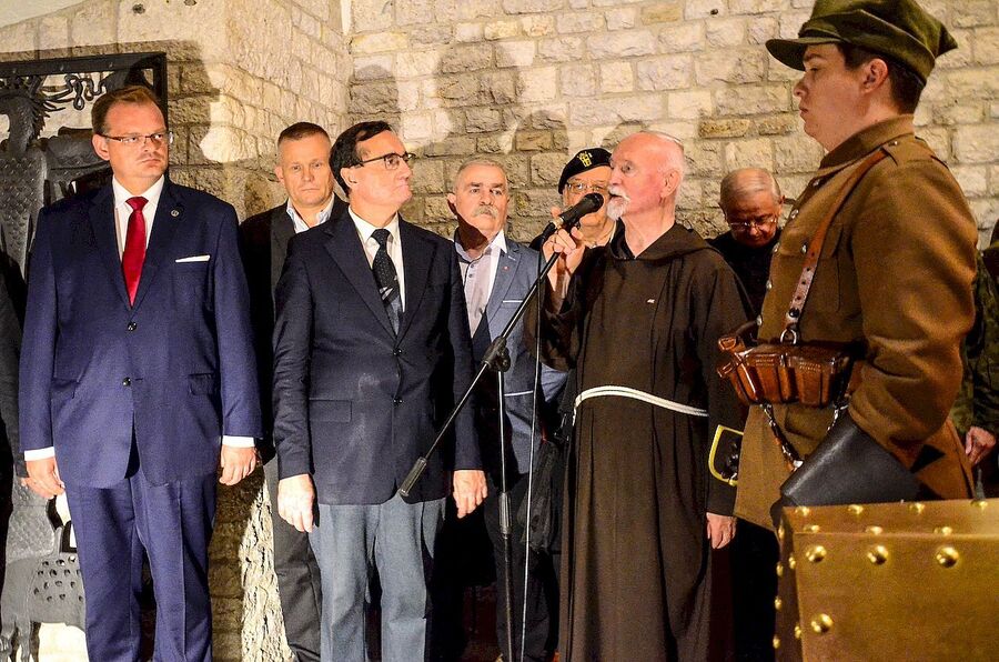 5 sierpnia 2019. Przemarsz z Oleandrów na Wawel i msza w katedrze