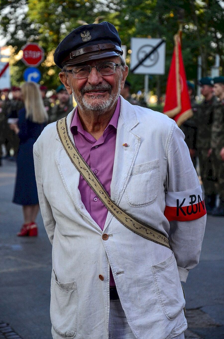 6 sierpnia 2019. Po złożeniu kwiatów przed Grobem Nieznanego Żołnierza kadrówka wyruszyła do Kielc