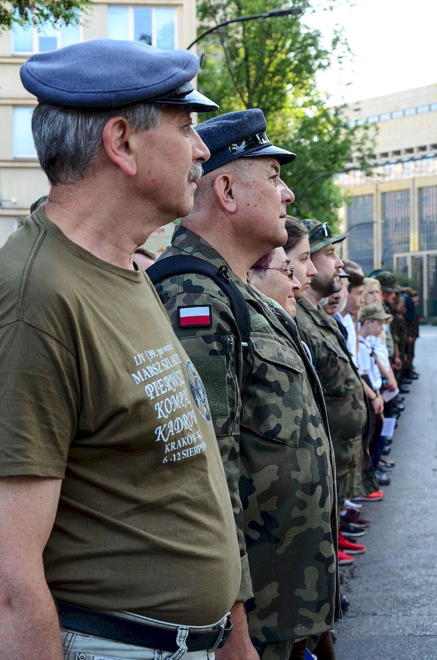 6 sierpnia 2019. Po złożeniu kwiatów przed Grobem Nieznanego Żołnierza kadrówka wyruszyła do Kielc