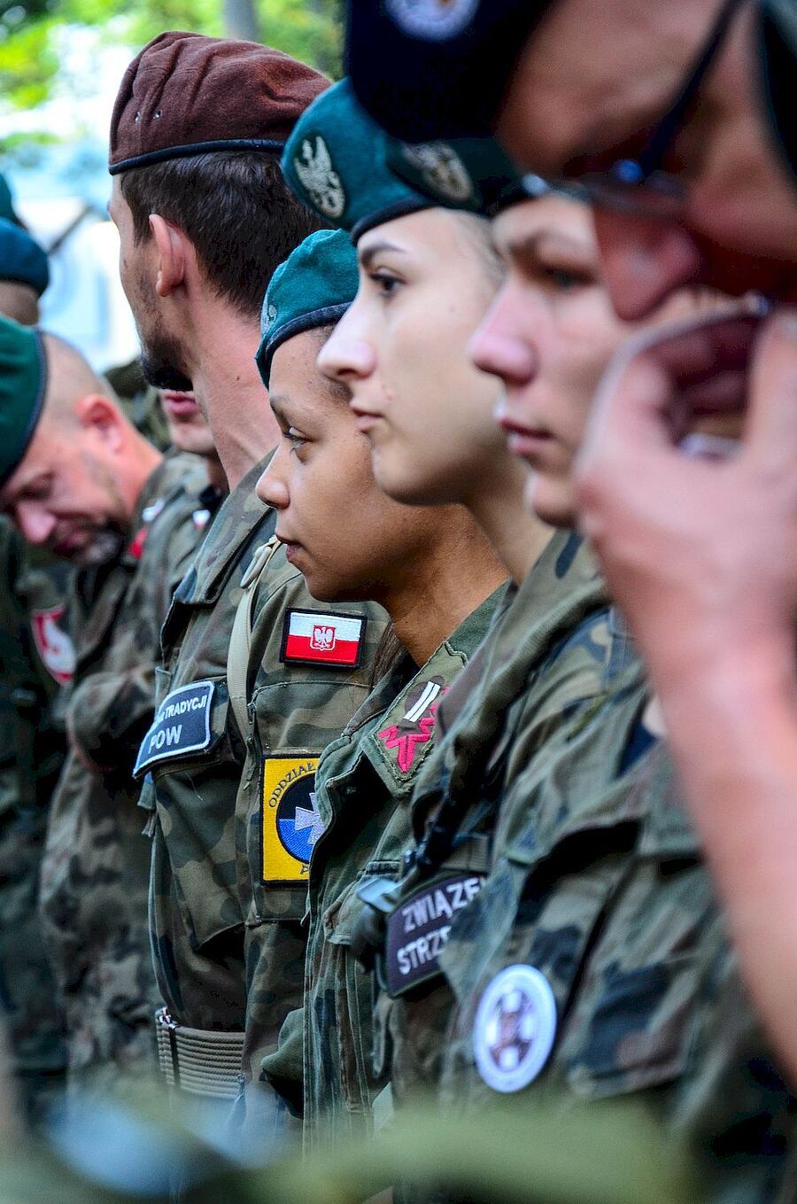 6 sierpnia 2019. Po złożeniu kwiatów przed Grobem Nieznanego Żołnierza kadrówka wyruszyła do Kielc