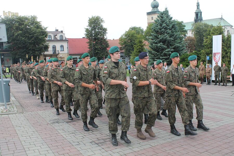 7 sierpnia 2019. Kadrówka w Miechowie