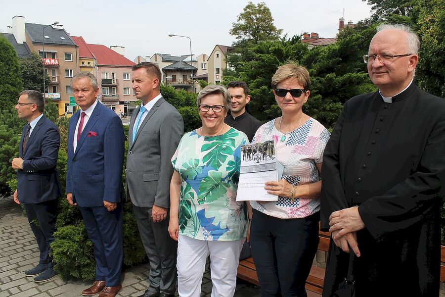 7 sierpnia 2019. Kadrówka w Miechowie