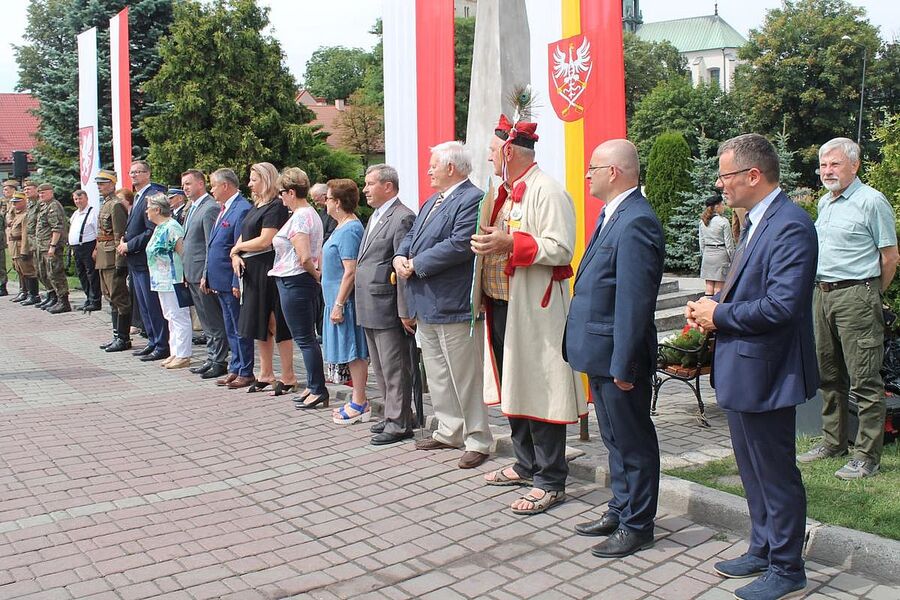 7 sierpnia 2019. Kadrówka w Miechowie
