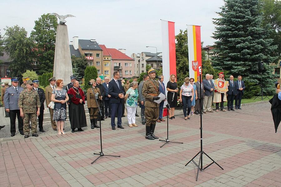 7 sierpnia 2019. Kadrówka w Miechowie