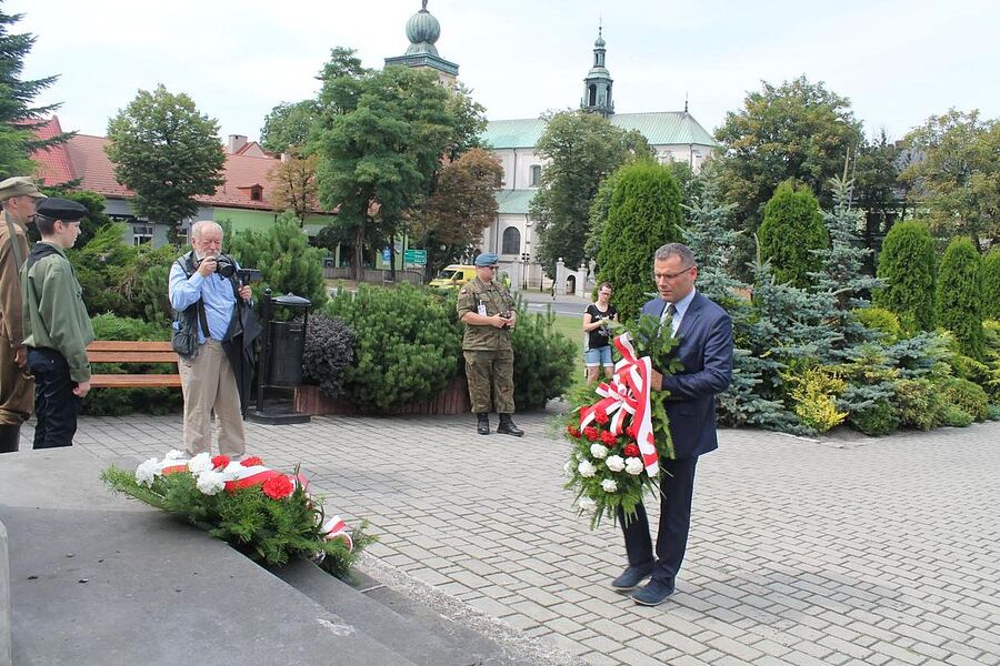 7 sierpnia 2019. Kadrówka w Miechowie