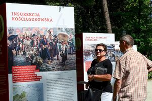 Szczawnica, 9 sierpnia 2019. Otwarcie wystawy „Polski gen wolności”