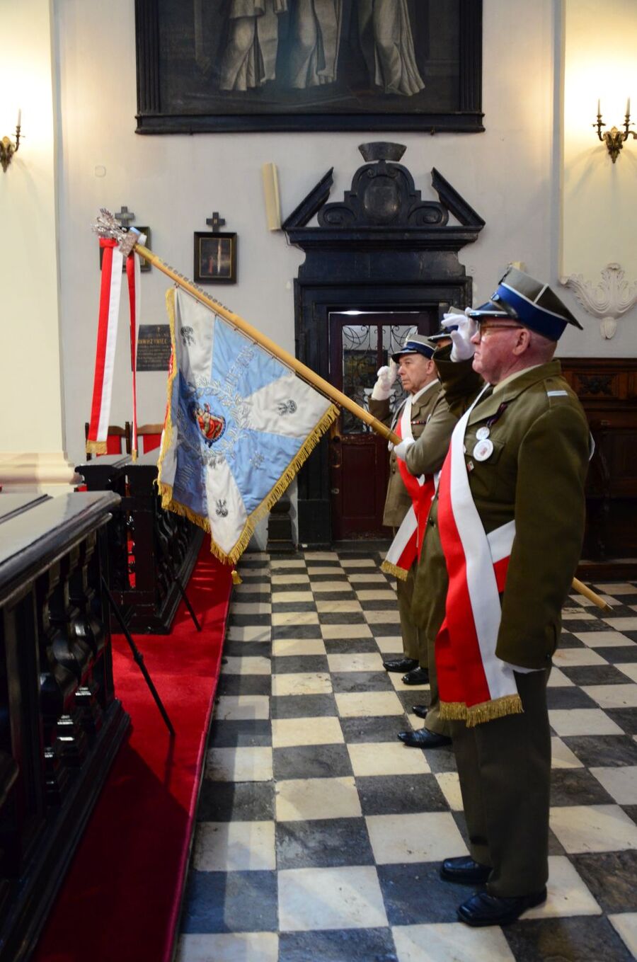 Kraków, 12 sierpnia 2019. Uroczystość pamięci gen. Stanisława Rostworowskiego oraz Jadwigi i Zygmunta Karłowskich