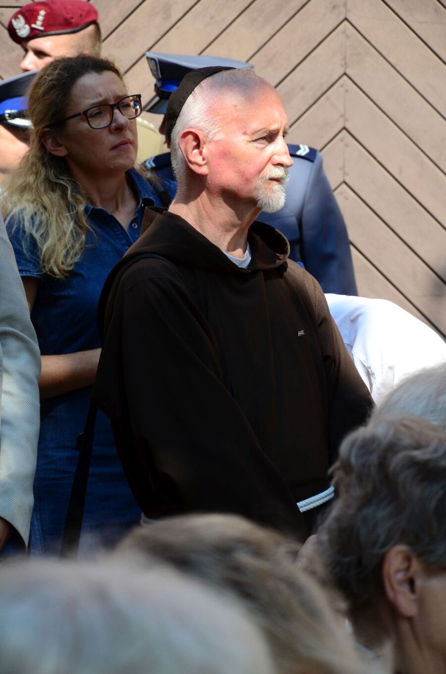 Kraków, 12 sierpnia 2019. Uroczystość pamięci gen. Stanisława Rostworowskiego oraz Jadwigi i Zygmunta Karłowskich