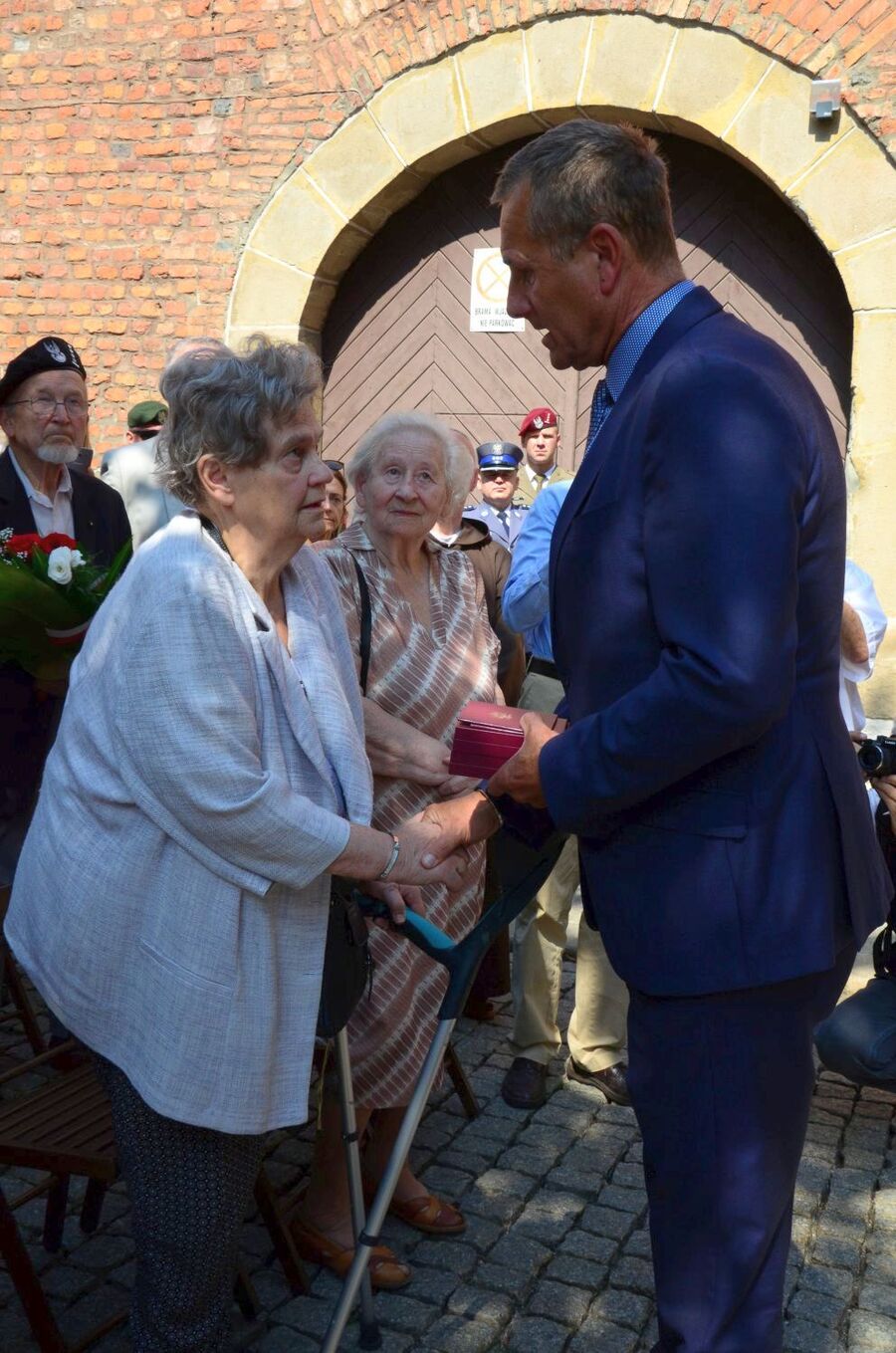 Kraków, 12 sierpnia 2019. Uroczystość pamięci gen. Stanisława Rostworowskiego oraz Jadwigi i Zygmunta Karłowskich