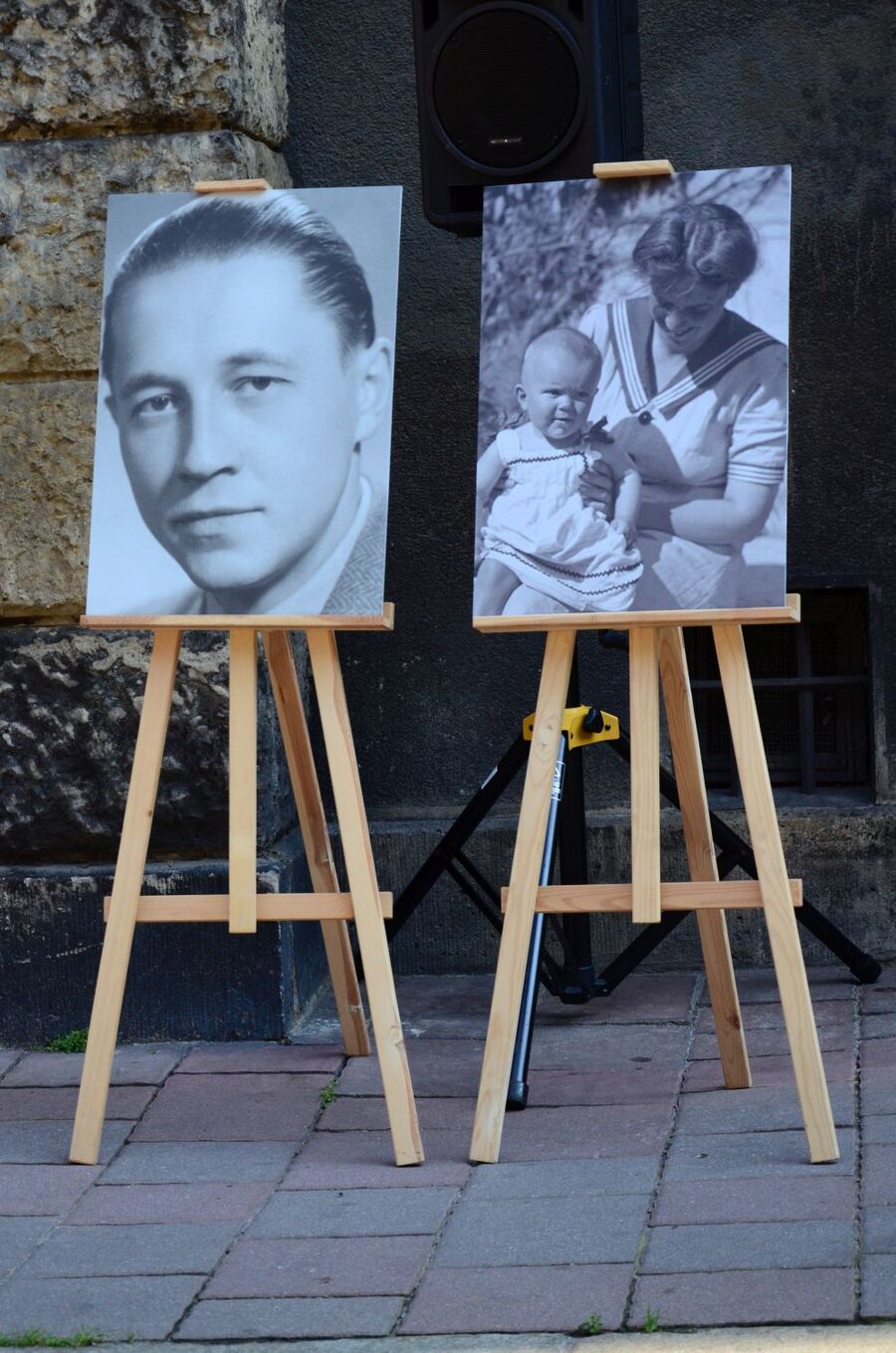 Kraków, 12 sierpnia 2019. Uroczystość pamięci gen. Stanisława Rostworowskiego oraz Jadwigi i Zygmunta Karłowskich