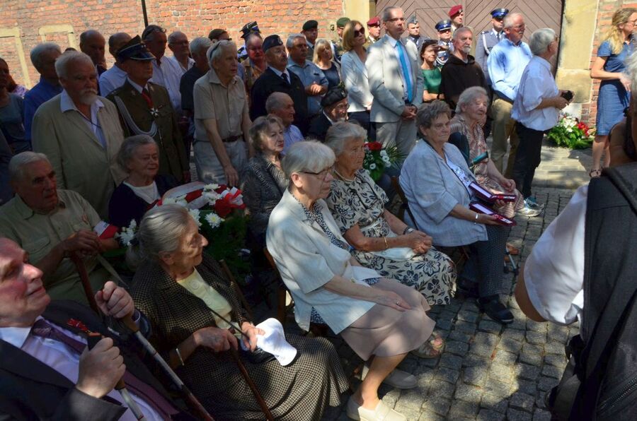 Kraków, 12 sierpnia 2019. Uroczystość pamięci gen. Stanisława Rostworowskiego oraz Jadwigi i Zygmunta Karłowskich