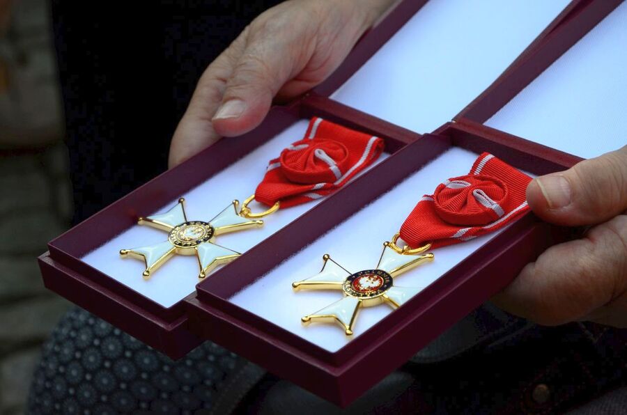 Kraków, 12 sierpnia 2019. Uroczystość pamięci gen. Stanisława Rostworowskiego oraz Jadwigi i Zygmunta Karłowskich