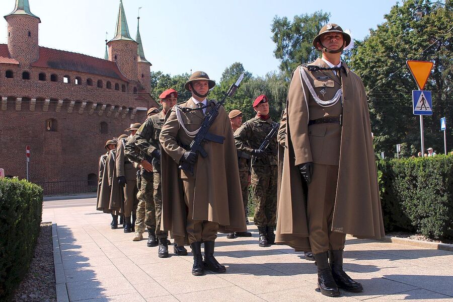 15 sierpnia 2019. Święto Wojska Polskiego w Krakowie