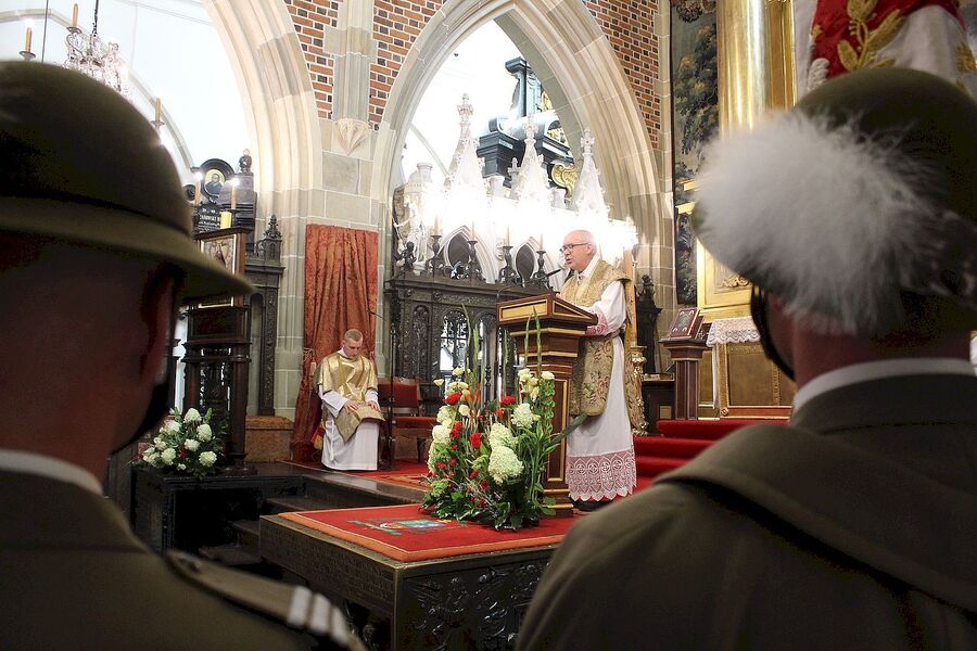 15 sierpnia 2019. Święto Wojska Polskiego w Krakowie