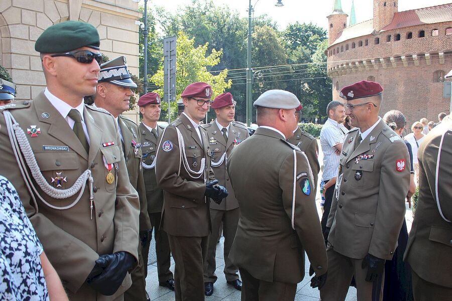 15 sierpnia 2019. Święto Wojska Polskiego w Krakowie
