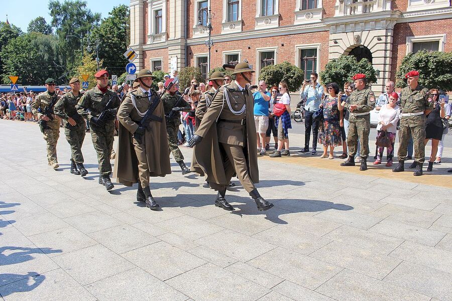 15 sierpnia 2019. Święto Wojska Polskiego w Krakowie