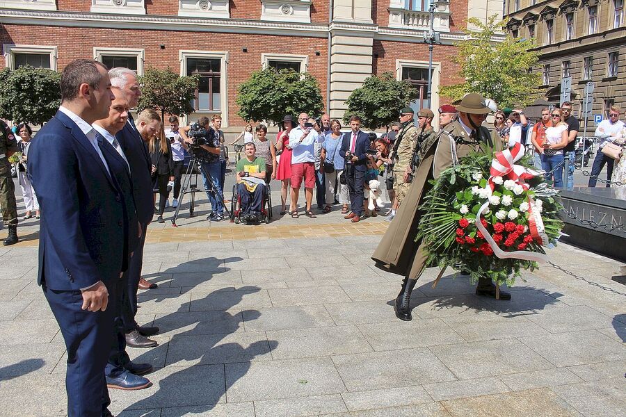 15 sierpnia 2019. Święto Wojska Polskiego w Krakowie