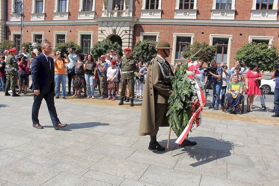 15 sierpnia 2019. Święto Wojska Polskiego w Krakowie