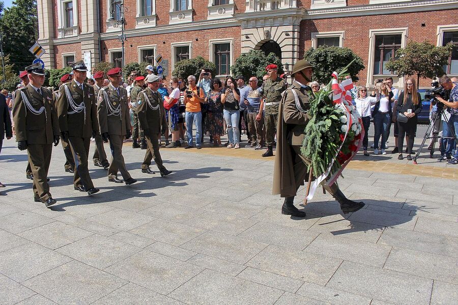15 sierpnia 2019. Święto Wojska Polskiego w Krakowie