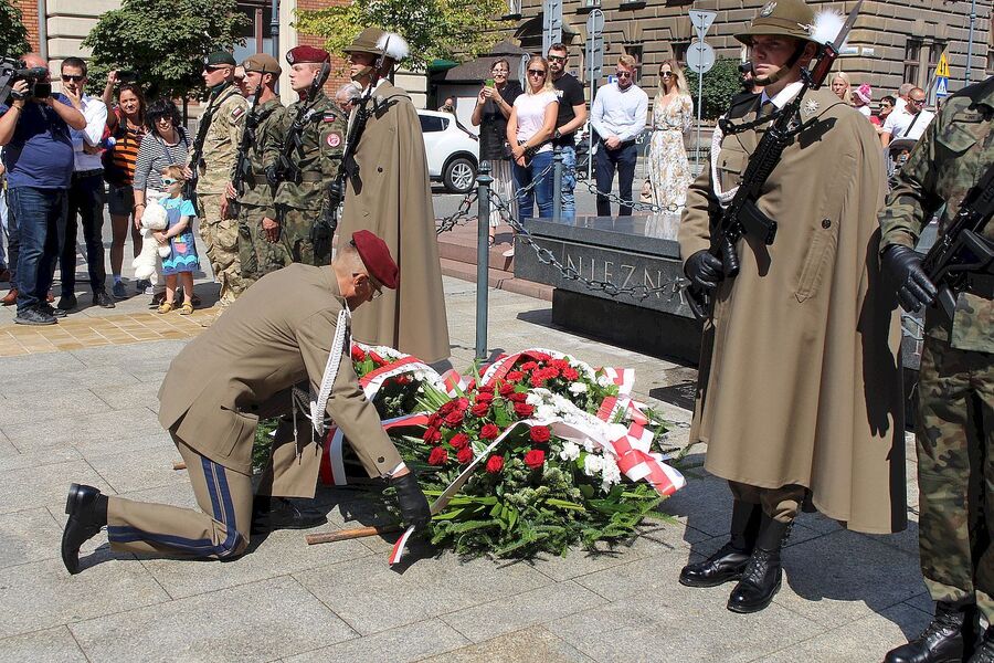 15 sierpnia 2019. Święto Wojska Polskiego w Krakowie