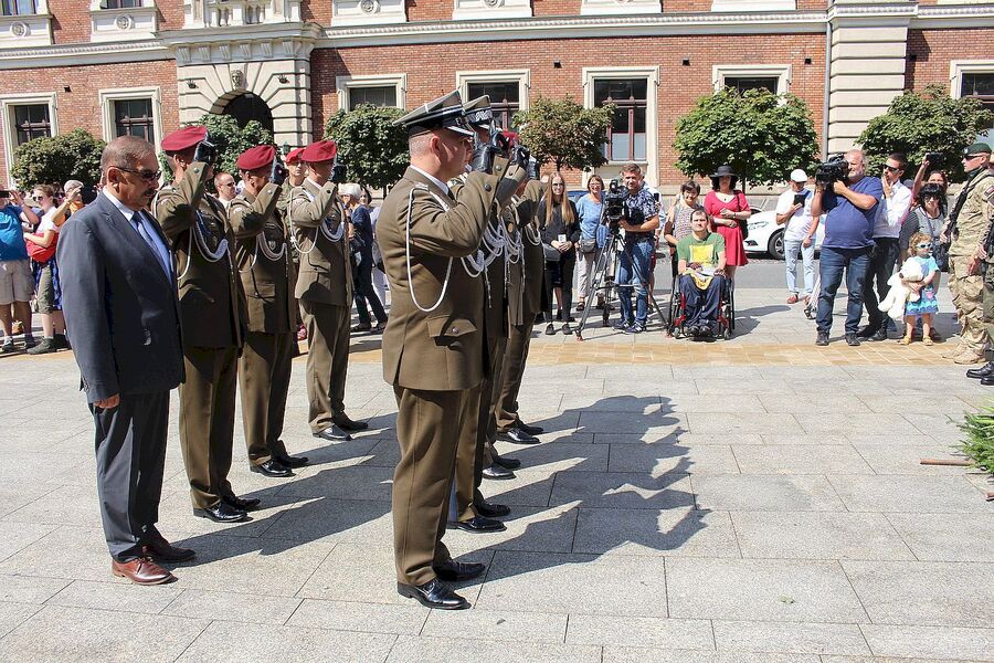 15 sierpnia 2019. Święto Wojska Polskiego w Krakowie