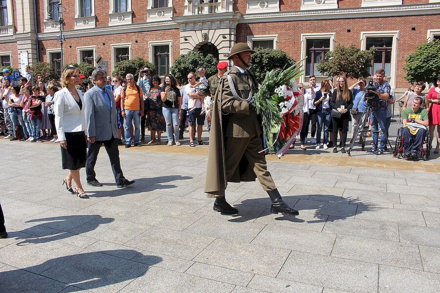 15 sierpnia 2019. Święto Wojska Polskiego w Krakowie