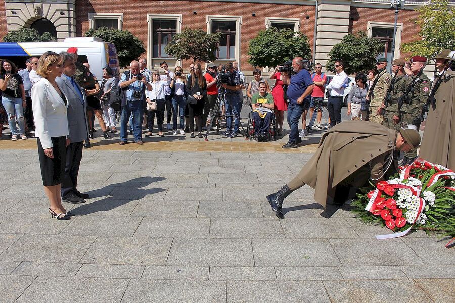 15 sierpnia 2019. Święto Wojska Polskiego w Krakowie