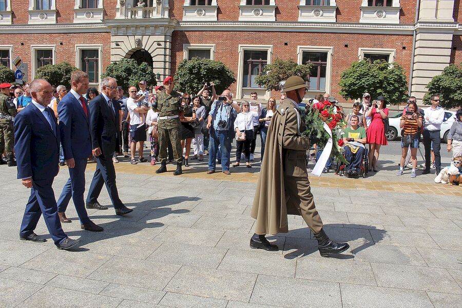 15 sierpnia 2019. Święto Wojska Polskiego w Krakowie